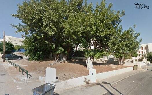 Terrain de construction à Jaffa sur la rue Beit Pelt 16-18